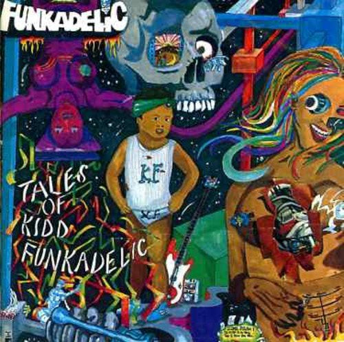 Funkadelic | TALES OF KIDD FUNKADELIC | CD