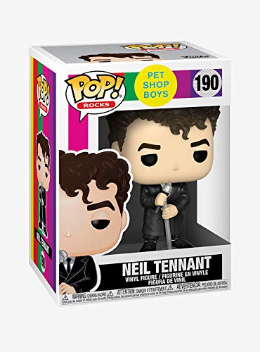 Funko Pop! Rocks: - Pet Shop Boys - Neil Tennant | Collectibles