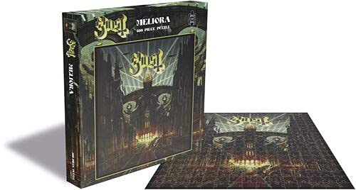 GHOST - MELIORA (500 PIECE JIGSAW PUZZLE) | Puzzle