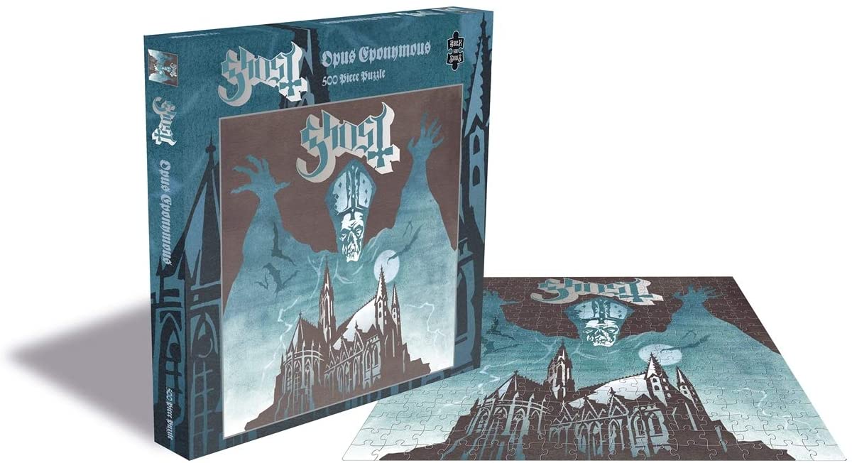 GHOST - OPUS EPONYMOUS (500 PIECE JIGSAW PUZZLE) |