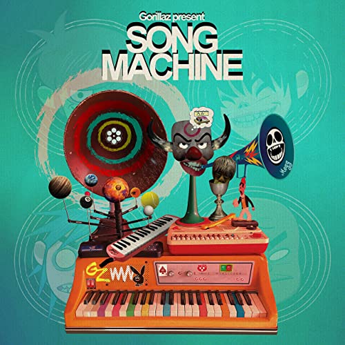 GORILLAZ | Song Machine, Season One - Deluxe CD | CD