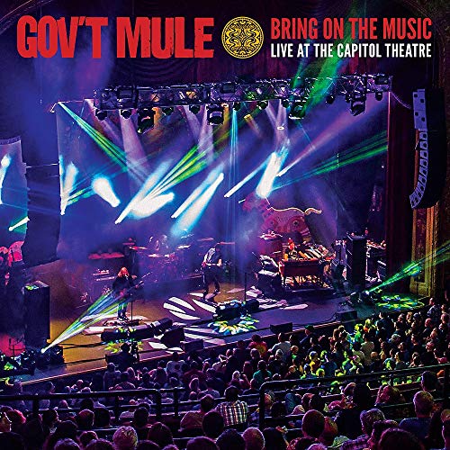 GOV'T MULE | BRING ON THE MUSIC - LIVE AT THE CAPITOL THEATRE | CD