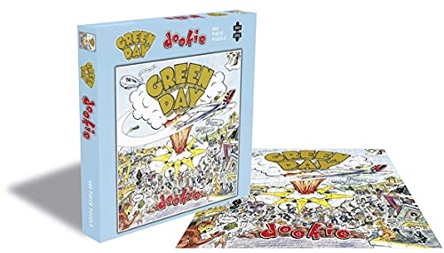 GREEN DAY - DOOKIE (500 PIECE JIGSAW PUZZLE) | Puzzle