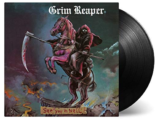 GRIM REAPER | SEE YOU IN HELL -HQ- | Vinyl