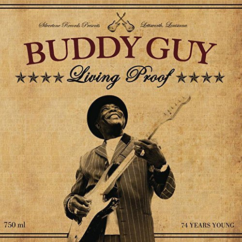 GUY, BUDDY | LIVING PROOF -HQ/REISSUE- | Vinyl