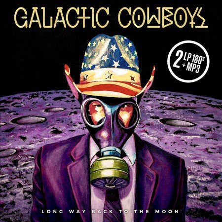 Galactic Cowboys | Long Way Back to the Moon [11/17] * | CD