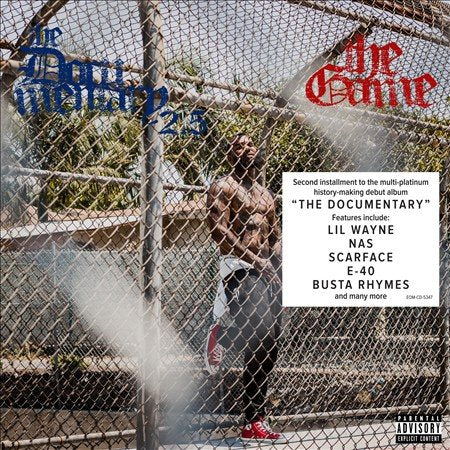 Game | DOCUMENTARY 2.5 | CD