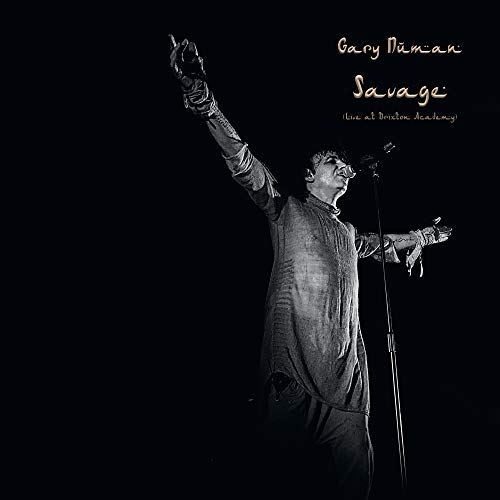 Gary Numan | Savage (Live at Brixton Academy) | CD