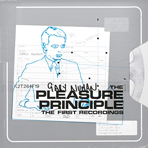 Gary Numan | The Pleasure Principle - The First Recordings (Orange Vinyl) | Vinyl