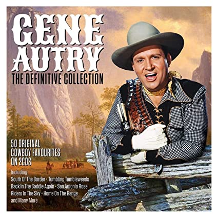 Gene Autry | Definitive Collection [Import] (2 Cd's) | CD