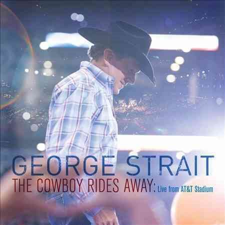 George Strait | THE COWBOY RIDES AWA | CD