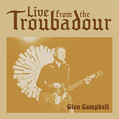 Glen Campbell | Live From The Troubadour | CD