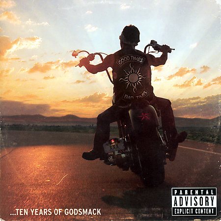 Godsmack | Good Times Bad Times: 10 Years of Godsmack [Explicit Content] (With DVD) | CD