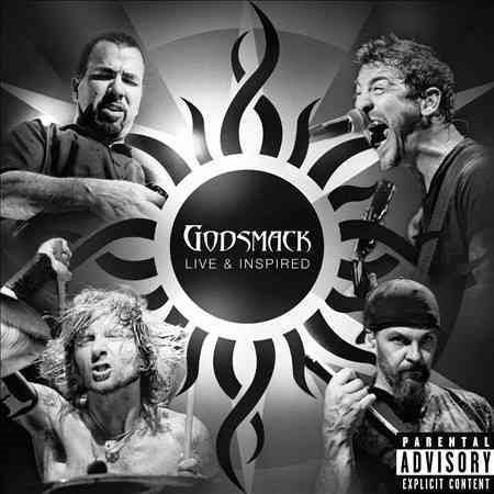 Godsmack | Live and Inspired [Explicit Content] | CD