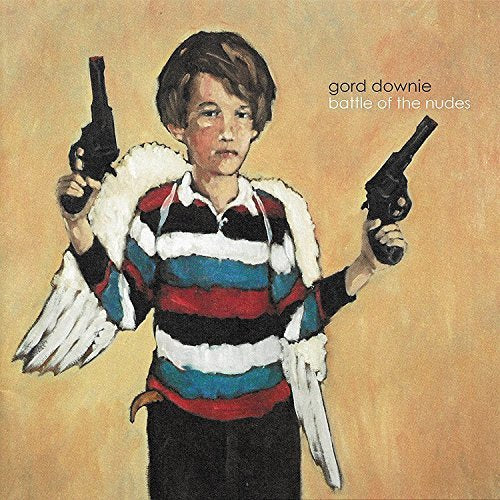 Gord Downie | BATTLE OF THE NUDES | CD