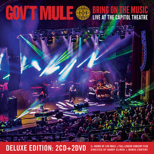 Gov't Mule | Bring On The Music - Live At The Capitol Theatre (With DVD) | CD
