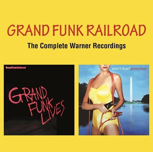 Grand Funk Railroad | Complete Warner Recordings (CD) | CD