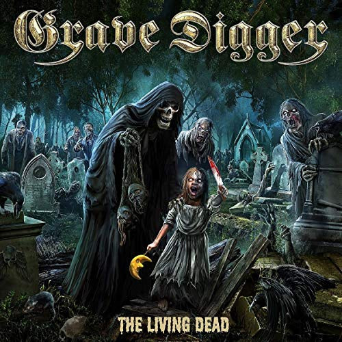 Grave Digger | The Living Dead | CD
