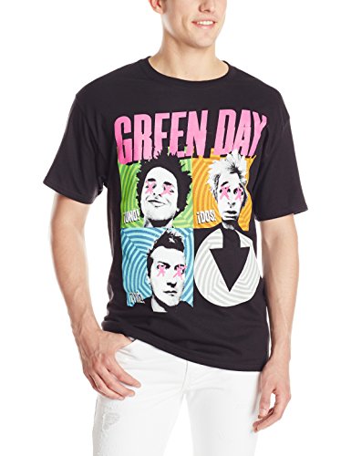 Green Day - Spiral(Black) | Apparel