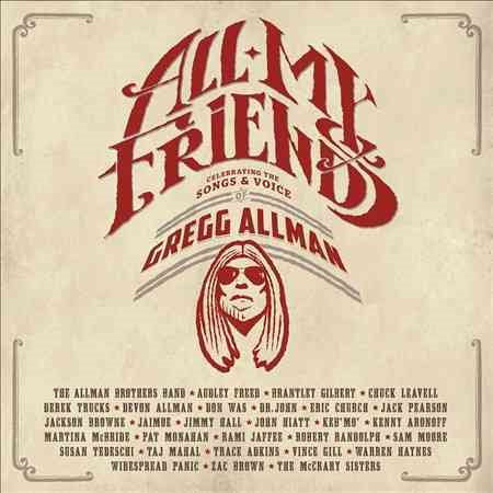 Gregg Allman | ALL MY FRIENDS: CELE | CD