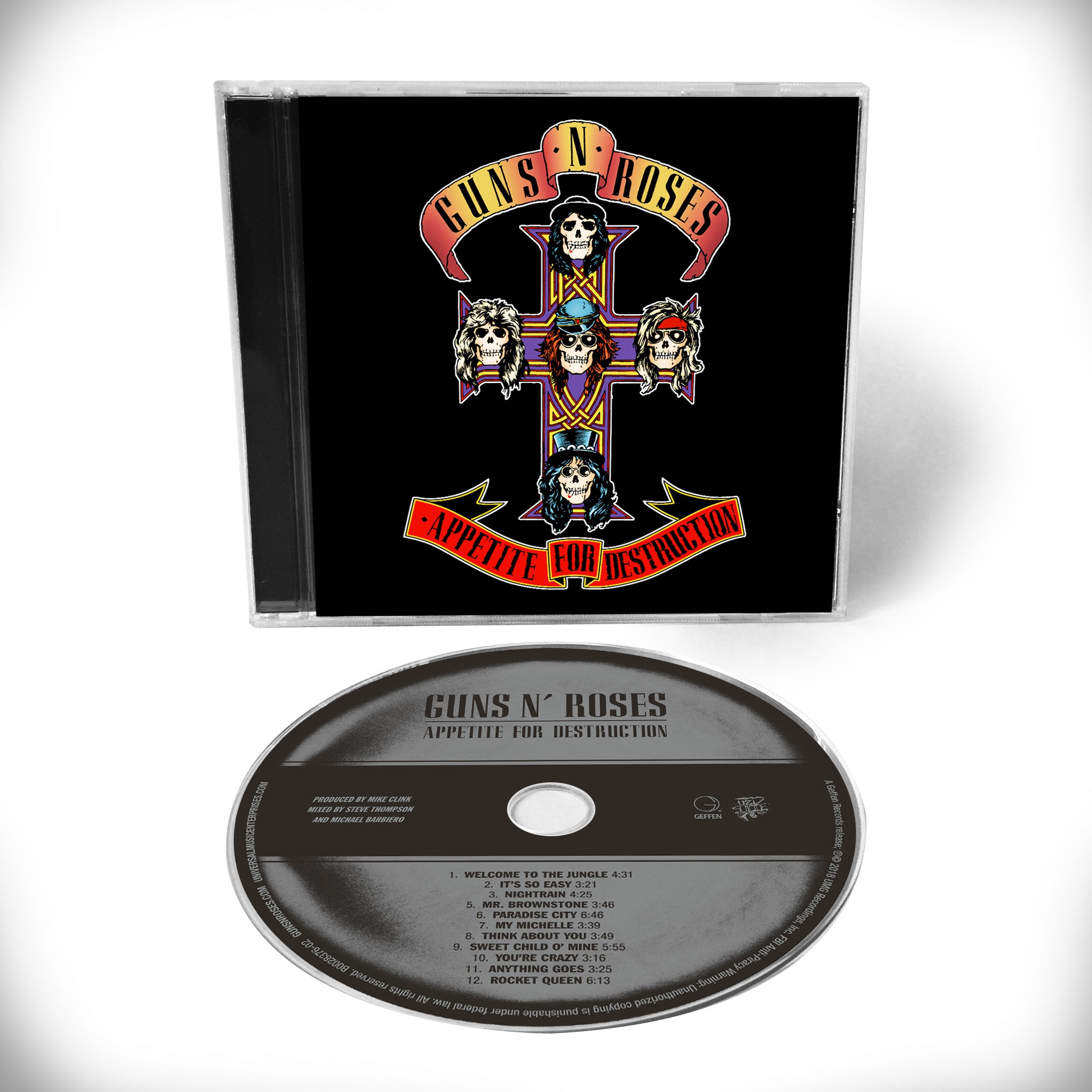Guns N Roses | Appetite For Destruction [Explicit Content] (Remastered) | CD