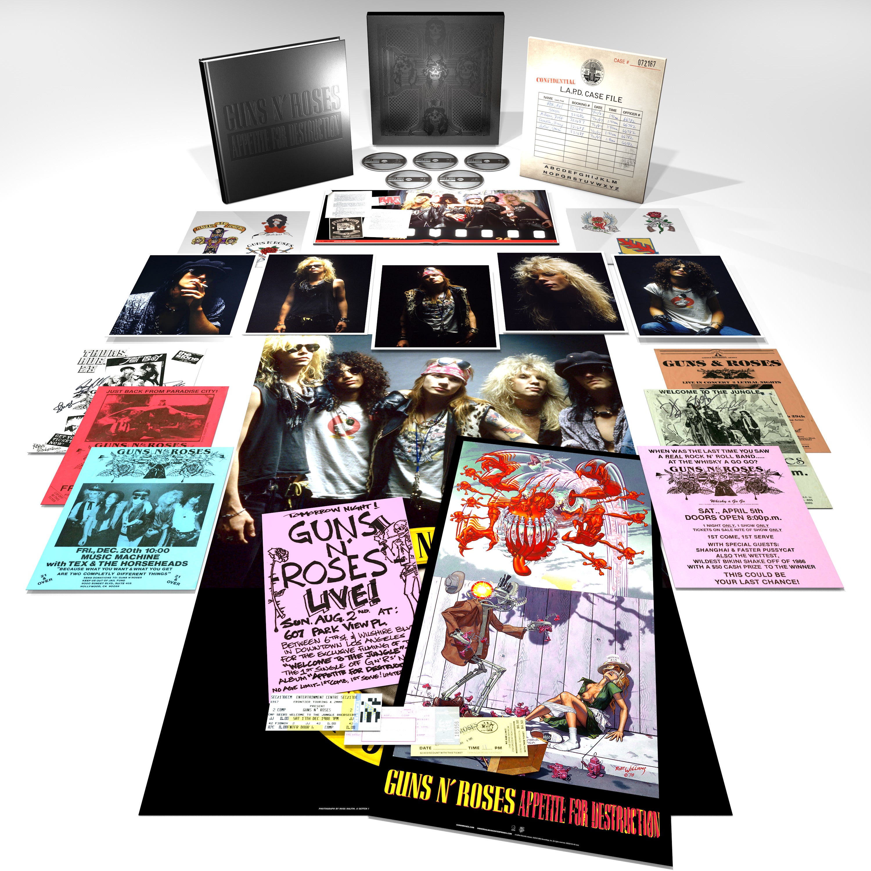 Guns N Roses | Appetite For Destruction - Super Deluxe Edition | CD