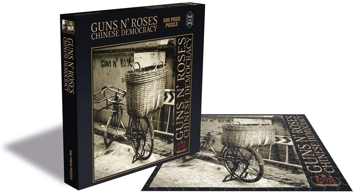 Guns N' Roses - Chinese Democracy (500 Piece Jigsaw Puzzle) | Puzzle