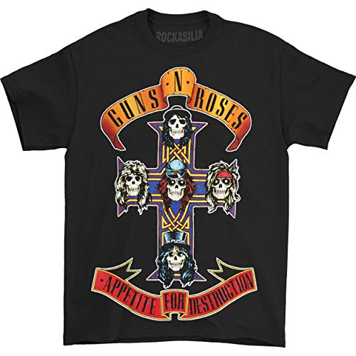 Guns N' Roses - GUNS N ROSES APPETITE FOR DESTRUCTION SS TEE XL | Apparel