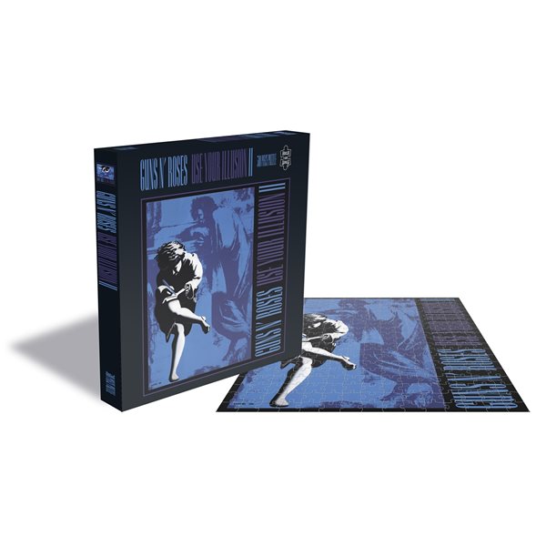 Guns N' Roses - Use Your Illusion 2 (500 Piece Jigsaw Puzzle) |