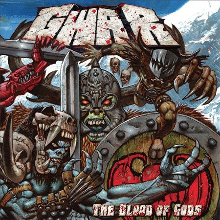 Gwar | BLOOD OF GODS | CD