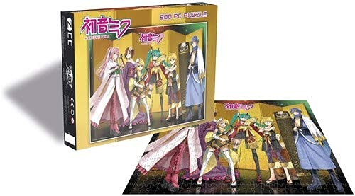 HATSUNE MIKU - GROUP (500 PIECE JIGSAW PUZZLE) | Puzzle