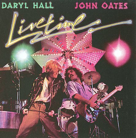 Hall & Oates | LIVETIME | CD