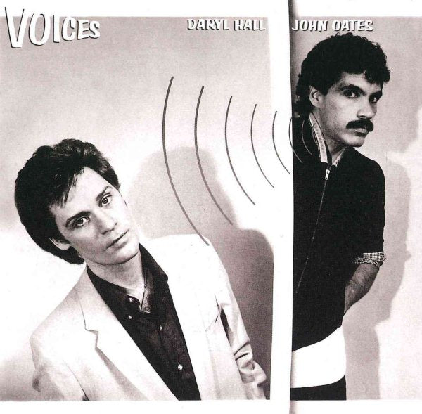 Hall & Oates | VOICES | CD