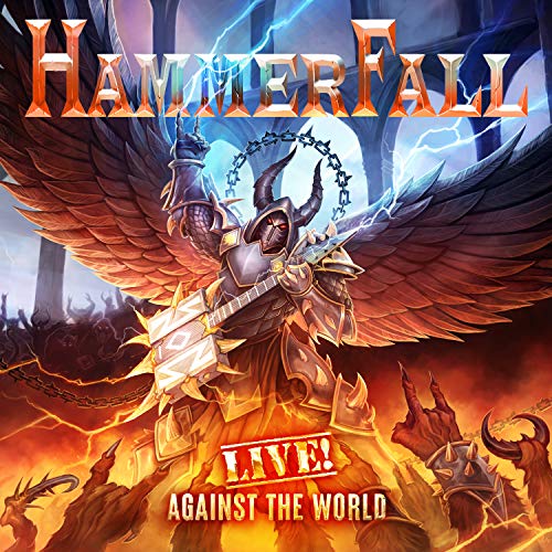 Hammerfall | Live! Against The World (BluRay+2CD Digipak) | CD