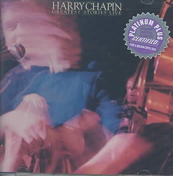 Harry Chapin | GREATEST STORIES LIVE | CD