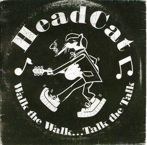 Headcat | WALK THE WALK TALK THE TALK | CD