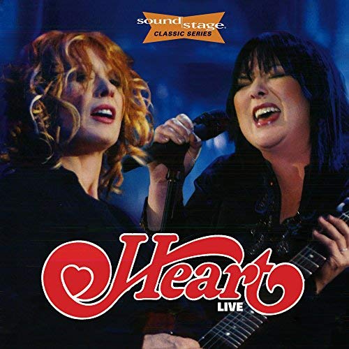 Heart | Live On Soundstage (Classic Series) (CD/DVD) | CD