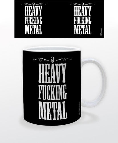 Heavy Fucking Metal - Heavy F***ing Metal Back 11oz Mug | Collectibles
