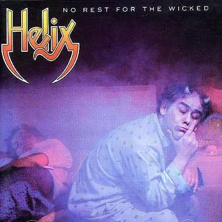 Helix | NO REST FOR THE WICKED | CD