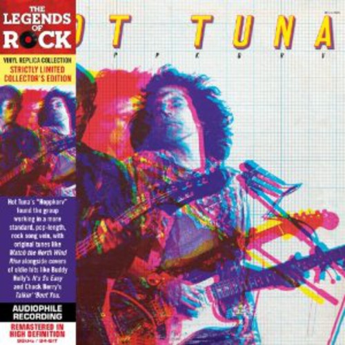 Hot Tuna | Hoppkorv (Limited Edition, Remastered, Collector's Edition, Original Cover) (CD) | CD