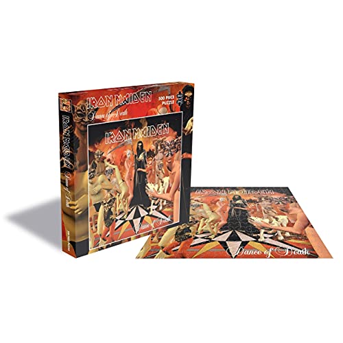 IRON MAIDEN - DANCE OF DEATH (500 PIECE JIGSAW PUZZLE) | Puzzle