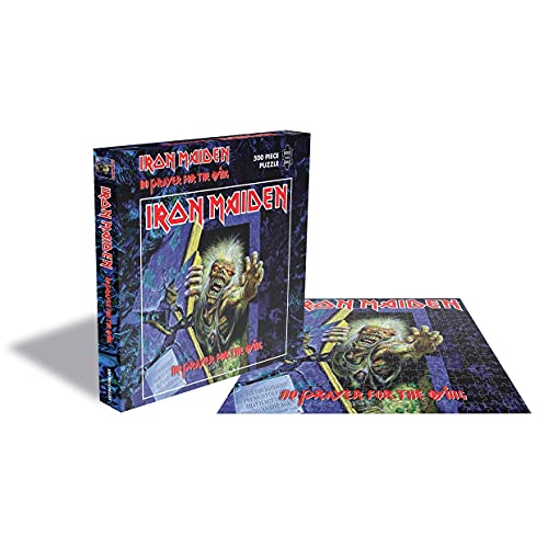 IRON MAIDEN - NO PRAYER FOR THE DYING (500 PIECE JIGSAW PUZZLE) | Puzzle