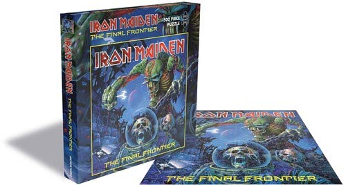 IRON MAIDEN - THE FINAL FRONTIER (500 PIECE JIGSAW PUZZLE) | Puzzle