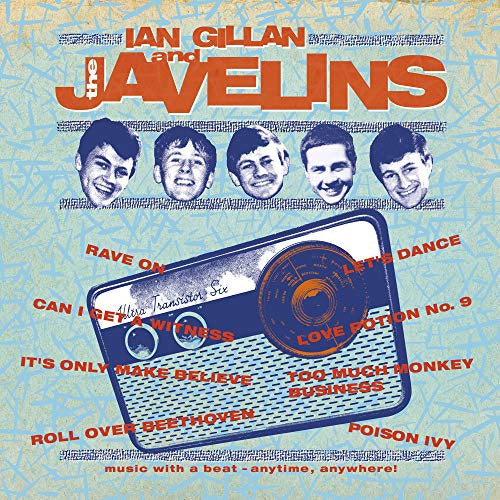 Ian Gillan | Raving With Ian Gillan & The Javelins | CD