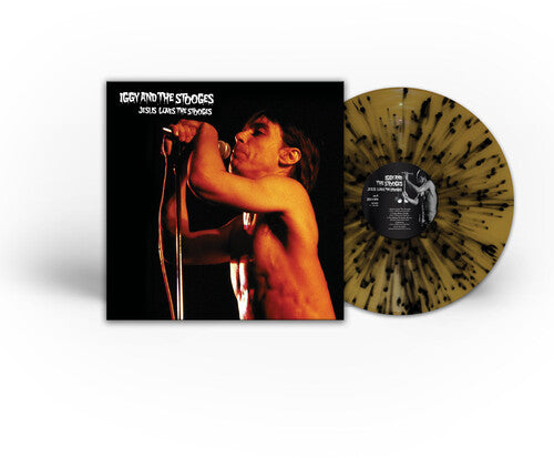 Iggy & Stooges | Jesus Loves The Stooges (Black & Gold Splatter Vinyl) | Vinyl