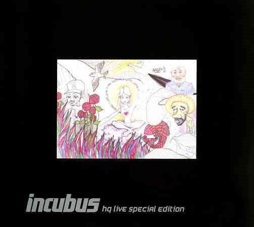 Incubus | INCUBUS HQ LIVE (SPECIAL EDITION -TBD - | CD