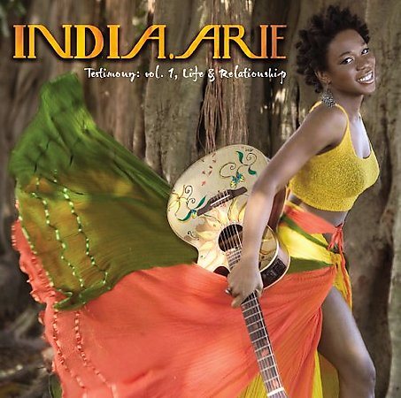 India.Arie | TESTIMONY: VOL 1, LI | CD