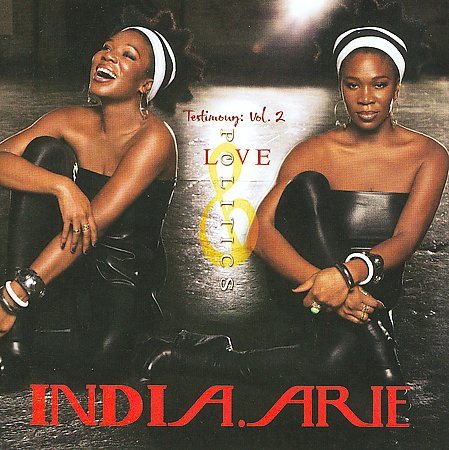 India.Arie | TESTIMONY: VOL.2, LO | CD