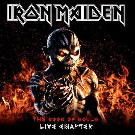Iron Maiden | BOOK OF SOULS: LIVE CHAPTER | CD