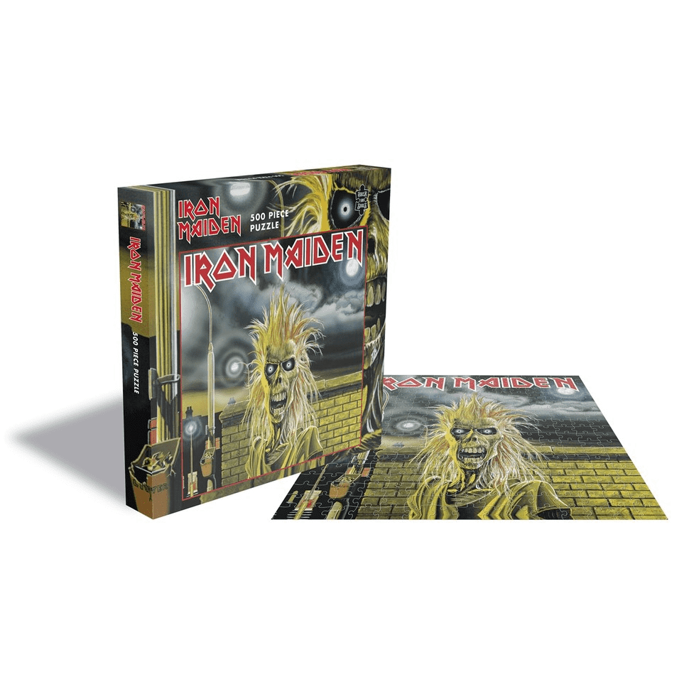 Iron Maiden - Iron Maiden (500 Piece Jigsaw Puzzle) | Puzzle